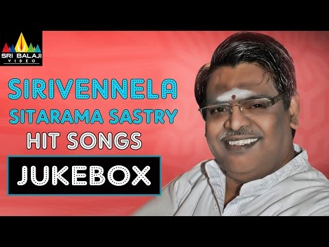Sirivennela Sitarama Sastry Hit Songs Jukebox | Telugu Video Songs Back to Back | Sri Balaji Video