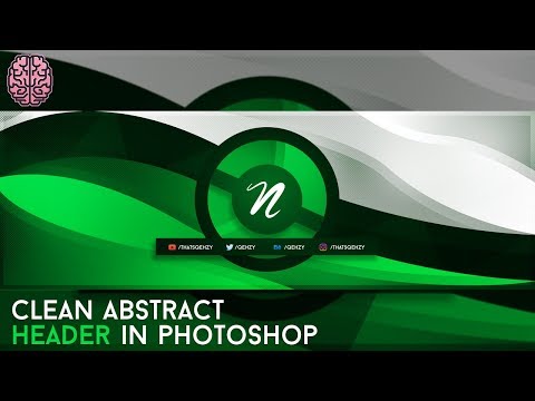 Tutorial: Clean Abstract Header in Photoshop by Qehzy