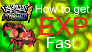 EXP Guide (Pokémon infinite fusion)