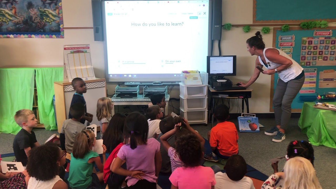 My Movie classroom YouTube