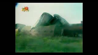 Dete Zimbabwe Train Crash ZBC AI upscaled