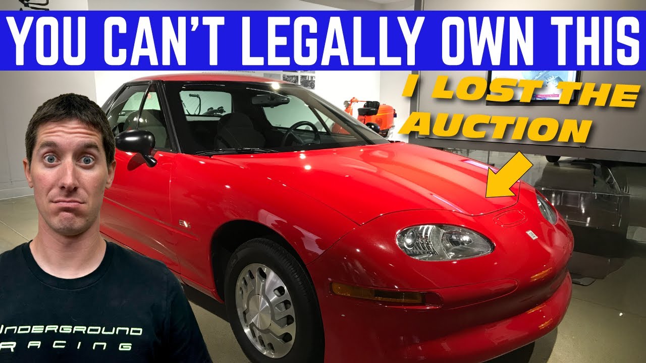 Автомобиль, которым вы не можете владеть ЗАКОННО, ПРОДАН СЕГОДНЯ за 104 000 долларов