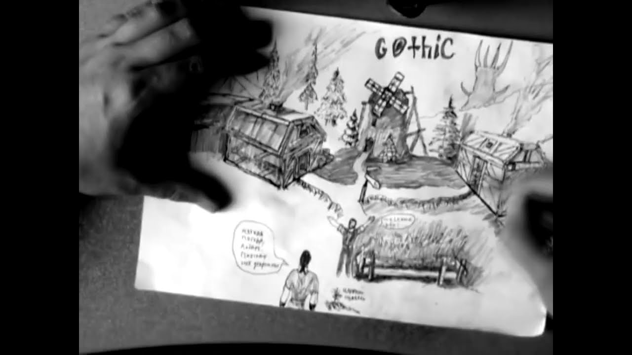 Gothic 2 Lobart Farm fanart -  speedpaint