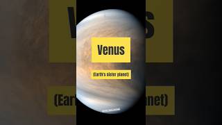Why is Venus called a sister planet to the earth? #space #venus #earth #solarsystem #astronomy #gk