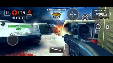 DEAD TRIGGER 2 BRAINWASHER VS TAURUS CT G2 COMPARISON GAMEPLAY UNCUT 15 MINUTES NO HIT RUN #dt2