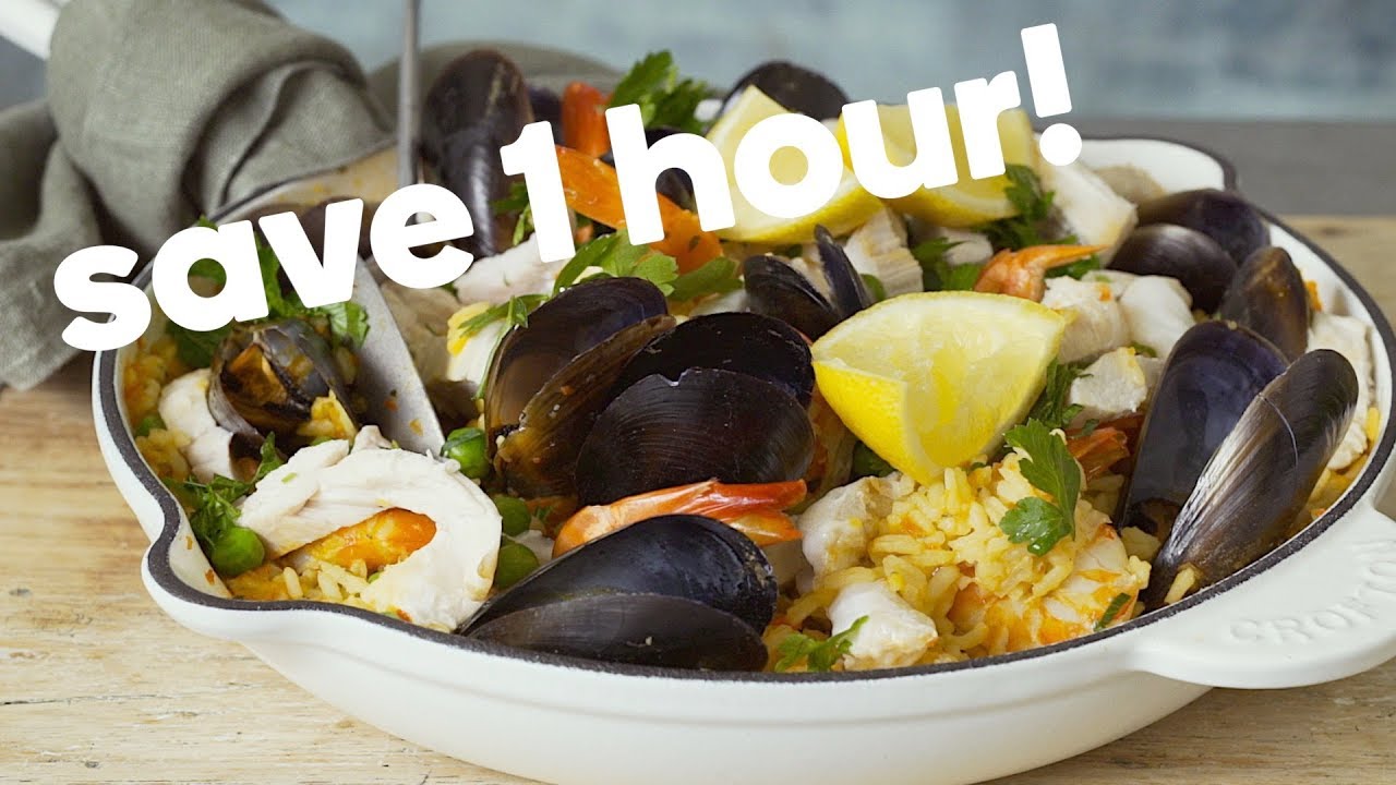 Easy Seafood Paella Recipe Woolworths Deporecipe.co