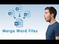 How to merge multiple Word documents into one