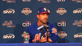 Mets’ Mickey Callaway holds court at spring training