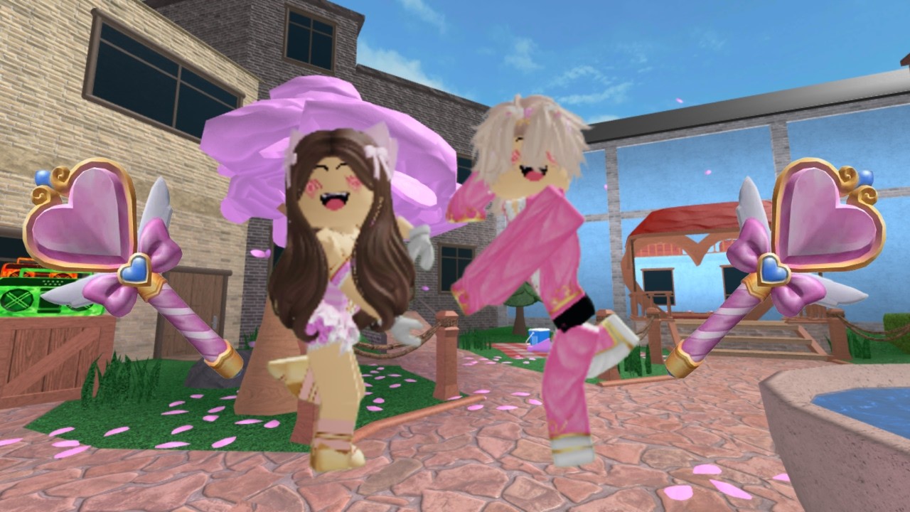 MM2 Heart Wand Montage