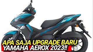 YAMAHA AEROX 155 2023 SEGERA DIRILIS!! PAKAI REM CAKRAM!