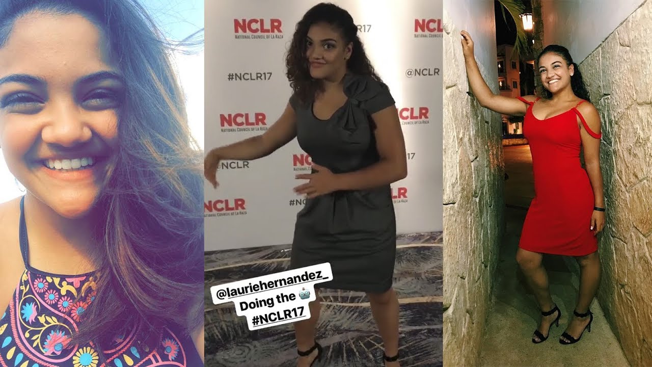 Laurie Hernandez Instagram Stories July 2017 Youtube
