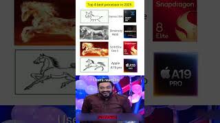 top 4 best processor in 2025 #shortsfeed #viralvideo #viralshort #smartphone #shortvideo #shoorts