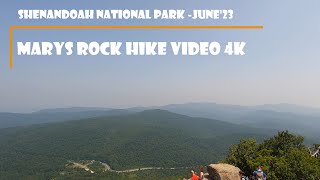 Marys Rock Hike Shenandoahs Best 2-Hour Viewpoint