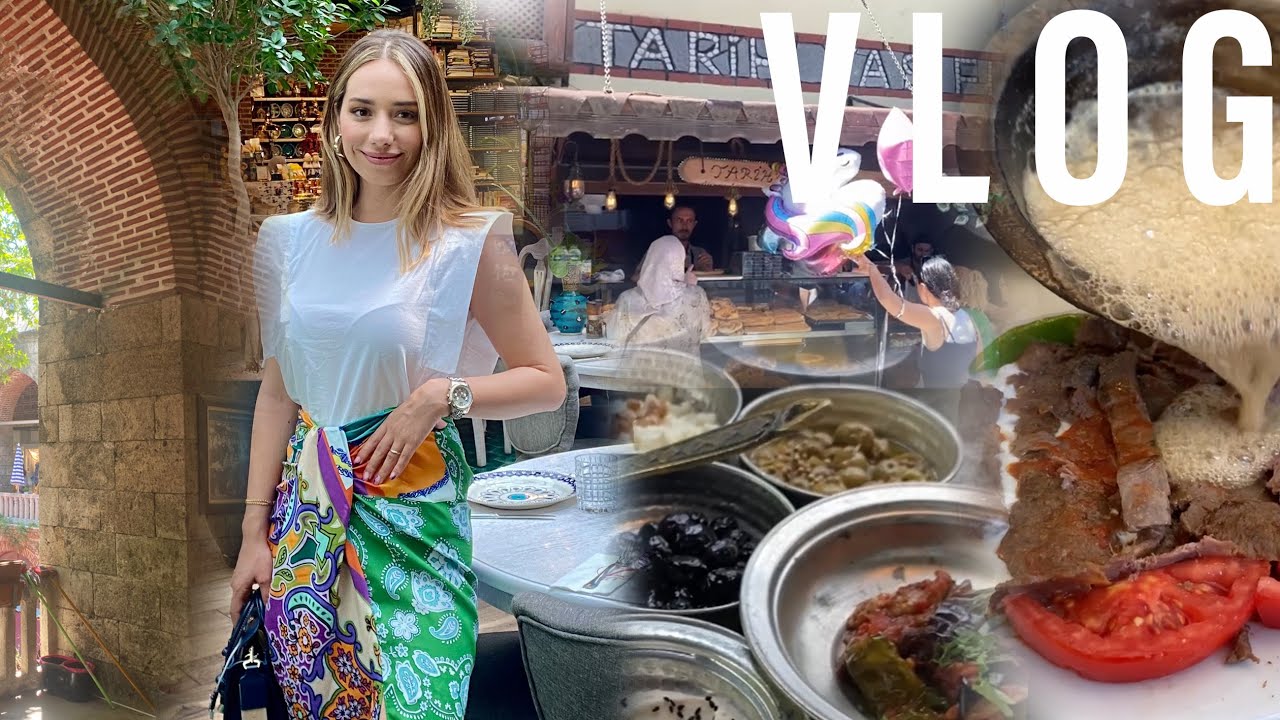 BENİMLE BİR GÜN | Bursa’yı Geziyoruz🤎 Yedik,İçtik,Gezdik |  Zennup Kahvaltı,İskender | VLOG