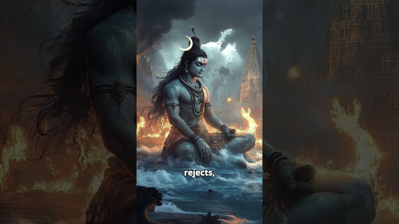 Why Shiva Lives in Cremation Grounds – A Symbol of Detachment and Acceptance of Death