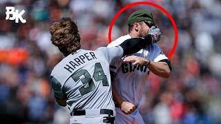 MLB - Heated Hit-by-Pitch Moments
