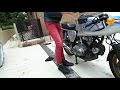 ドゥカティ 900SS キック２回
