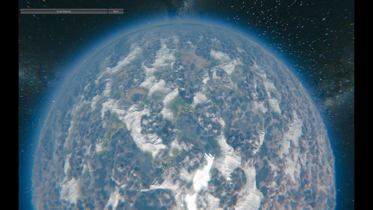 ORION Space Scene Generation Framework, video preview 61