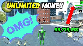 How to get unlimited money in rope frog ninja hero || Rope frog ninja hero atm hack