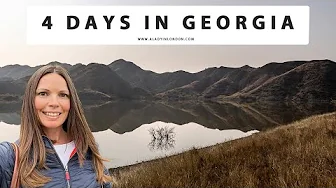 4 DAYS IN GEORGIA | Tbilisi | Caucasus Mountains | Wine Tasting | Monasteries | Kazbegi | Food