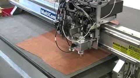Digital Express - CNC Knife Cutting Leather