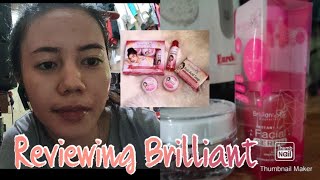 REVIEWING BRILLIANT |Chen Tagacay