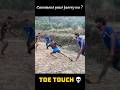 !! Kabaddi toe touch skill !! #short #kabaddi #skills
