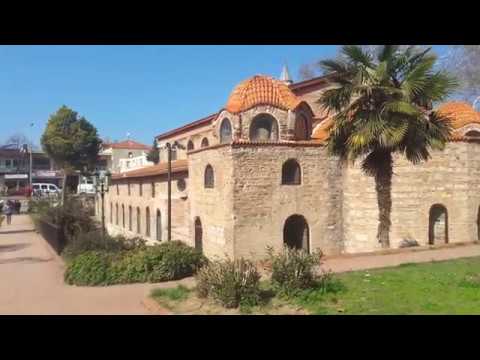 Видео: Iznik Hagia Sophia Church/ Mosque - İznik Ayasofya Cami-Kilise