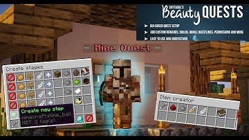 Minecraft Quest Plugin [FREE] | Minecraft Plugins