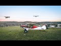 "Kitfox, party of 20" - Bush Plane Campout