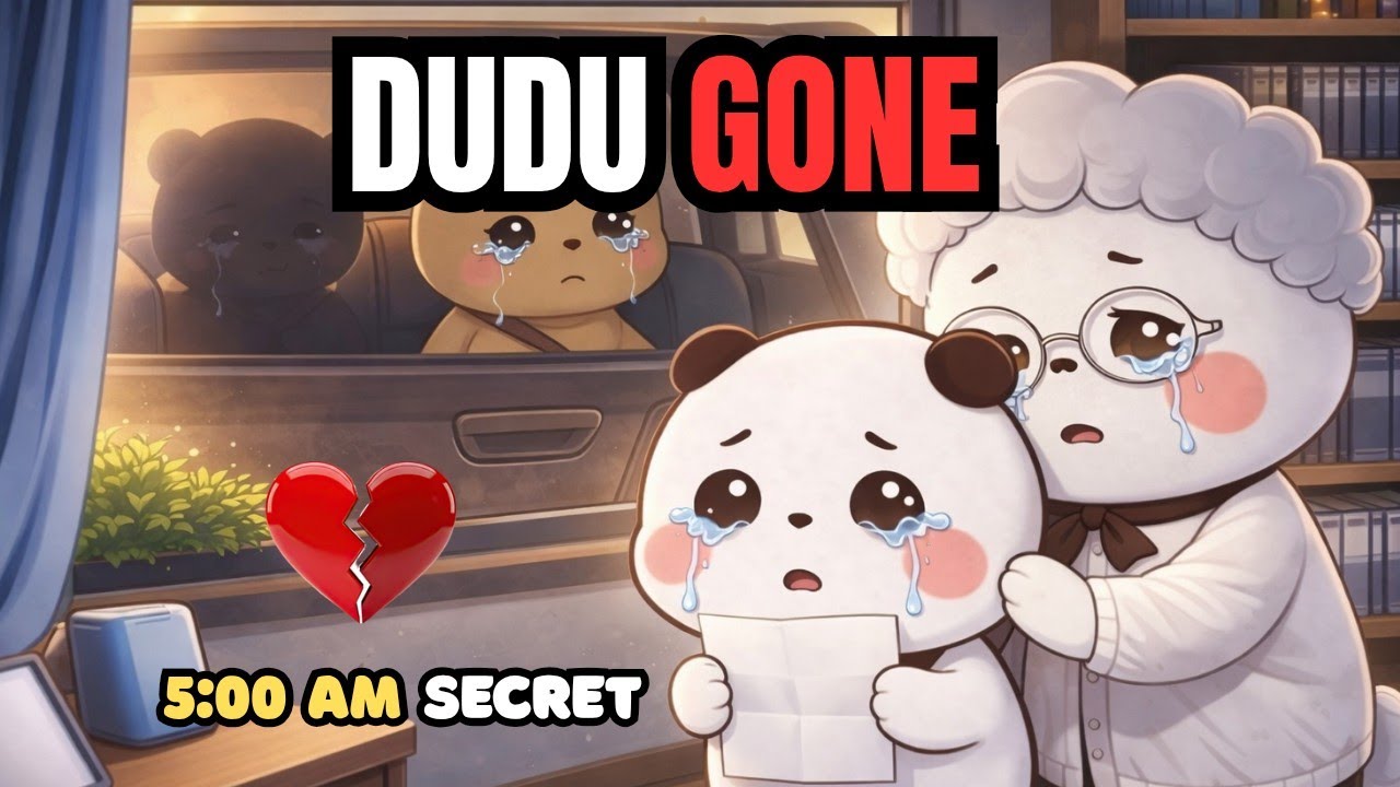 Dudu Gone at 5:00 AM 💔| The Truth Will Shock You | Bubu Dudu Stories