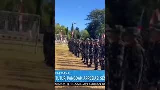 128th Tmmd Ly Concluded Regional Military Commander Appreciates The Spirit Of Mutual Coo