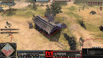 CoH2 - 1v1 - [WM]Torano vs [US]Fredbrik