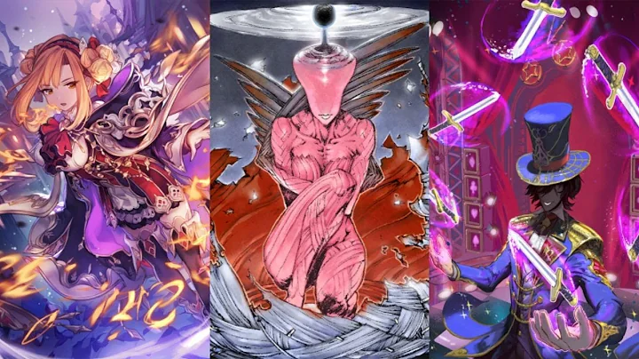[Shadowverse] Play Evolve Rune. Ginger, Clarke, an...
