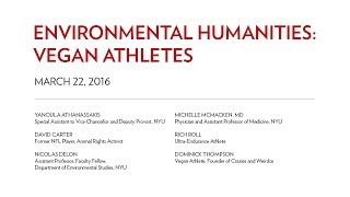 Environmental Humanities: Vegan Athletes