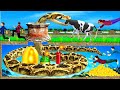 जादुई कुआं सांप अंडा Kahani 3D Hindi Kahaniya Well and Golden Egg Bed Time Stories हिंदी कहानिया