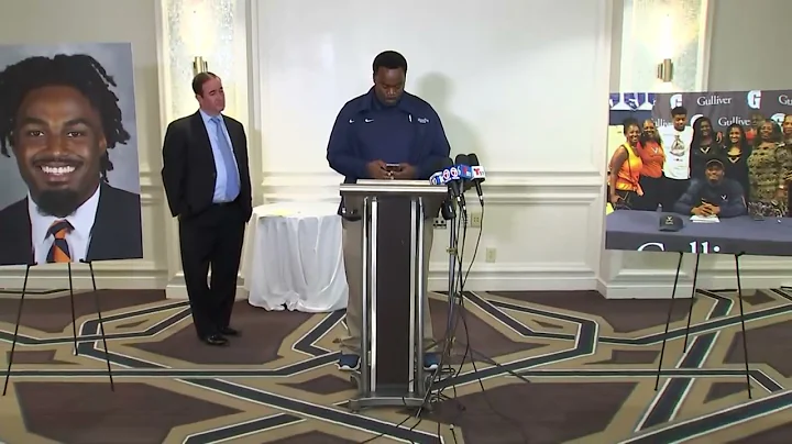 Gulliver Prep Coach Speaks Out About Slain UVA Foo...