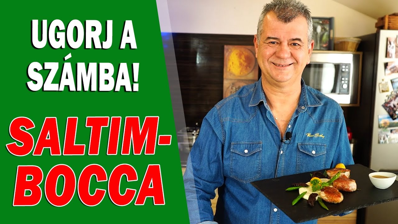 SALTIMBOCCA - Ugorj a számba