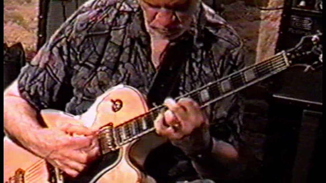 Nuages Walter Solo guitar - YouTube