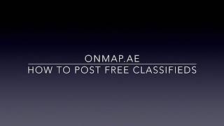 How to Post Free Classifieds in UAE. screenshot 5