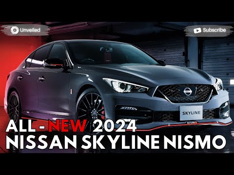 2024 Nissan Skyline Nismo Unveiled : A Limited Edition Nissan Sports Sedan !!