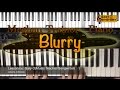 Meghan Trainor - Blurry Song Cover Easy Piano Tutorial/Keyboard Lesson FREE Sheet Music NEW 2016