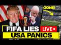 World Cup COLLAPSE Goes GLOBAL - Empty Seats on Camera, Hotels Empty, Fans Sewing Banned Flags