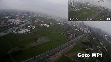 iNav 1.61 Way Point Test Run2