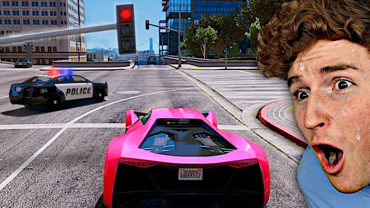 If I BREAK THE LAW In GTA 5, The Video ENDS.. (IMPOSSIBLE) - YouTube