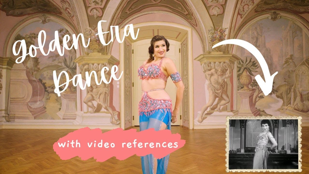 Lenka Badriyah - Once Upon a Windmill - Golden Era Dance (with references to Naima Akef)