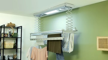 Foxydry Air, ceiling drying rack