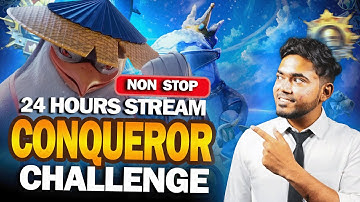 🔴IS CONQUEROR PUSH WITHIN 24H POSSIBLE | PUBG x BGMI🔥🔥😍 #RajGaming