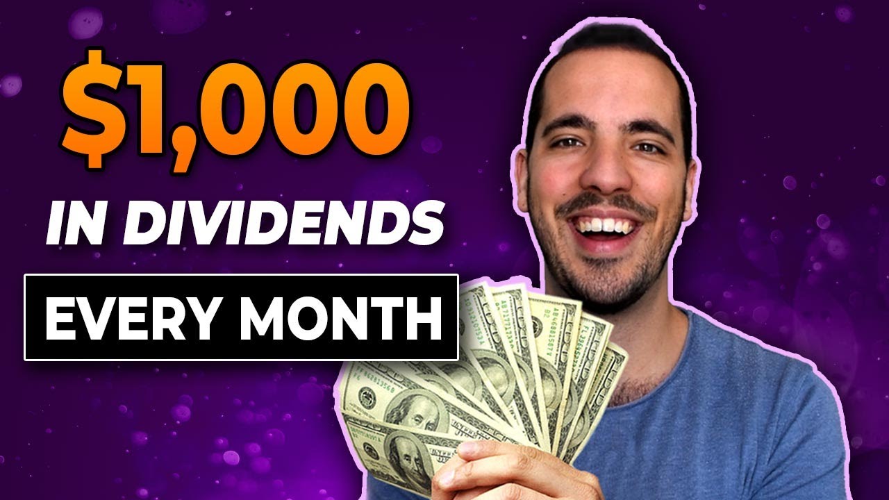 How Much To Get 1000 In Dividends How Many Shares YouTube