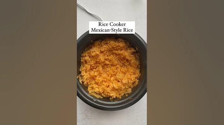 Rice Cooker Mexican-Style Rice - DayDayNews